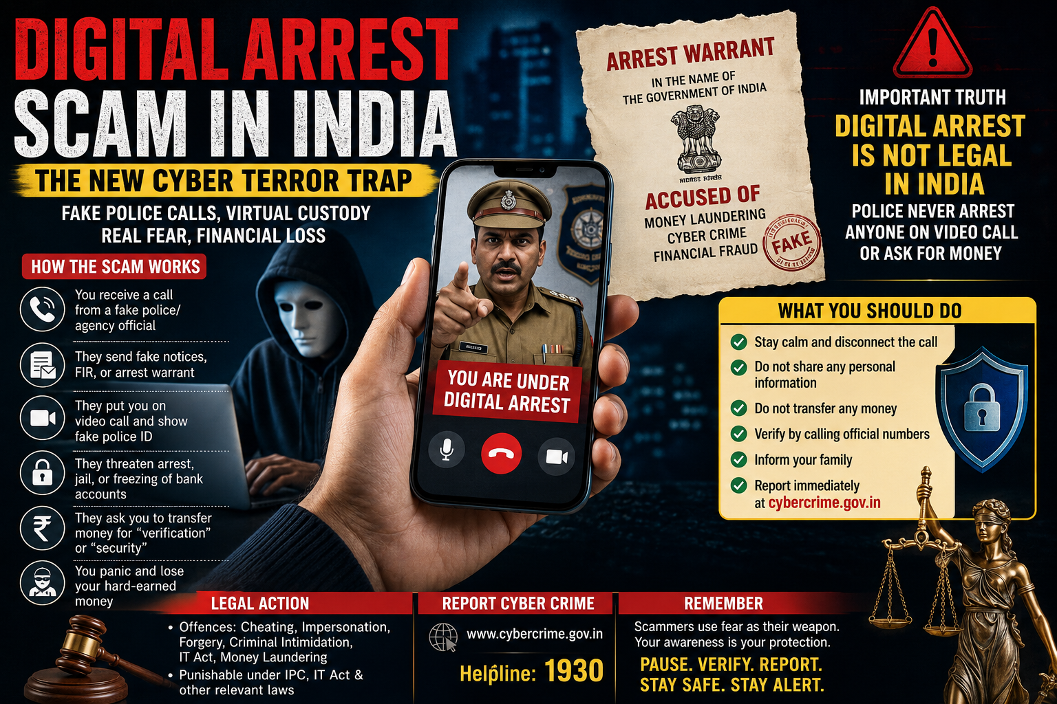 Digital Arrest Scam in India